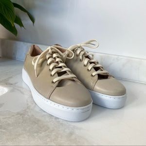 Sneaky Steve Jean Leather Sneakers